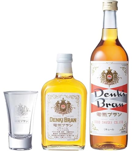 Amazon.co.jp: 【飲み比べギフト】電気ブラン30°・40°セット 720ML各1